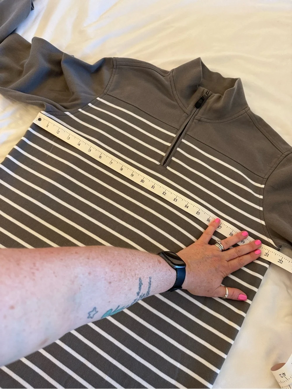Banana Republic quarter zip